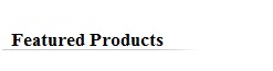 Featured sale products