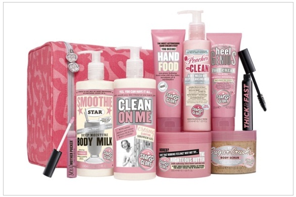 Soap & Glory Hat Box
