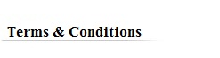 Butterfly Beauty cusstomer Terms & Conditions